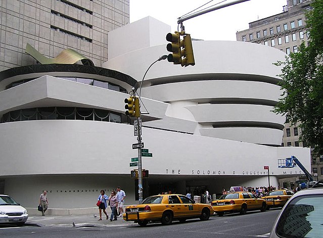 audioguida Solomon R. Guggenheim Museum